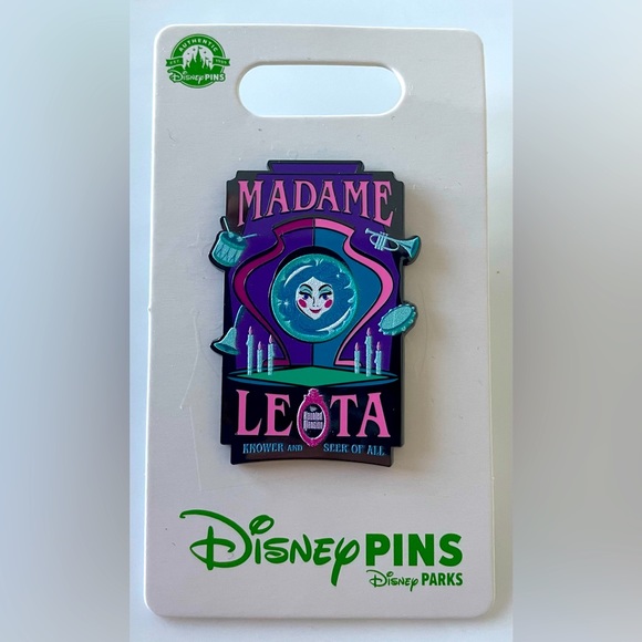 Disney Madam Leota From the Haunted Mansion Pin - NEW - Picture 1 of 4